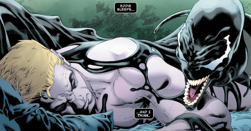 Illustration for article titled Marvel's Venom Comic Is a Disturbing Love Story About Emotional Codependence